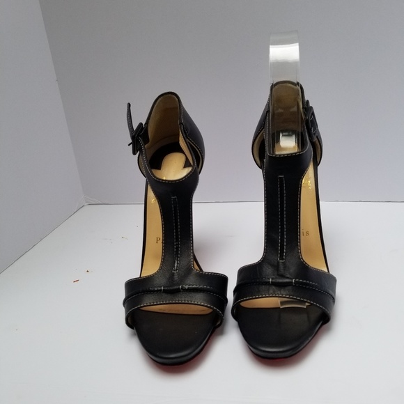 Authentic Christian Louboutin sandals size 38 1/2 - Picture 8 of 8